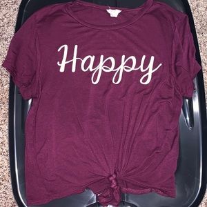 I’m selling this super cute crop top!